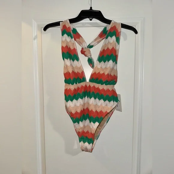 NWT Montce PB Tropez Hybrid One-Piece Swimsuit - Picture 4 of 7